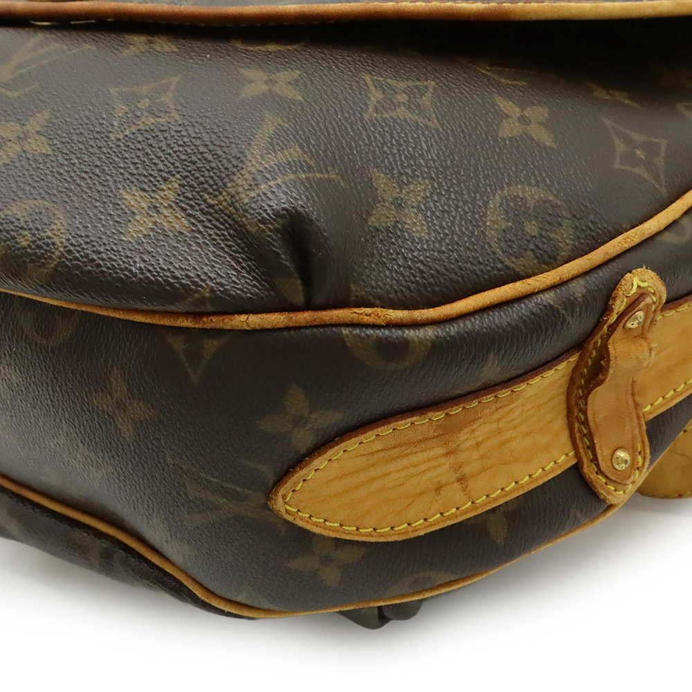 LOUIS VUITTON Authentic Brown Monogram Shoulder Bag - Picture 4 of 9